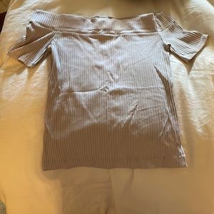 Lilac off the shoulder top